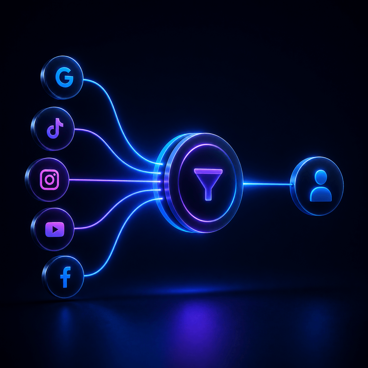 Funnel Website Engine